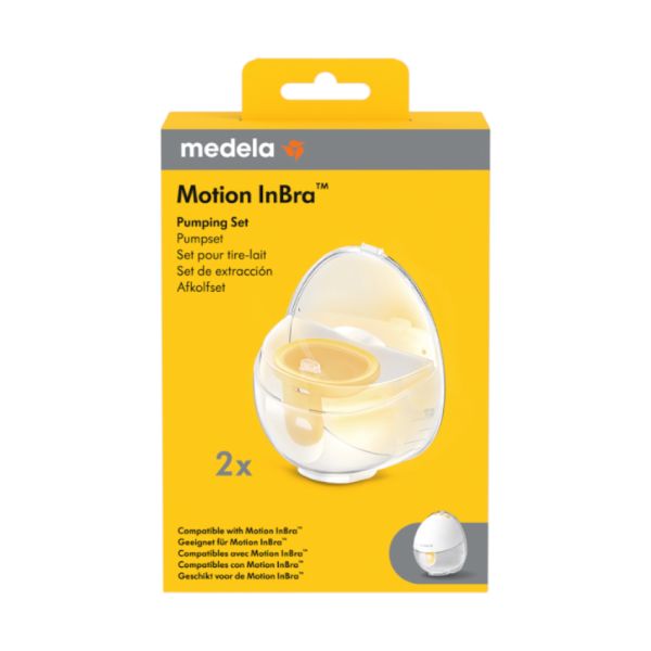Medela Motion InBra™ Dubbele Afkolfset - 2 stuks