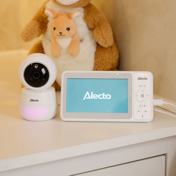 Alecto Babyfoon Beeld En App - DVM2060 - 5 Inch - Wit Alecto Babyfoon Beeld En App - DVM2060 - 5 Inch - Wit