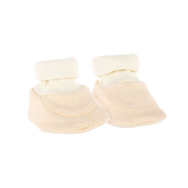 DAY Slofjes - Apricot - 0-6 Mnd DAY Slofjes - Apricot - 0-6 Mnd