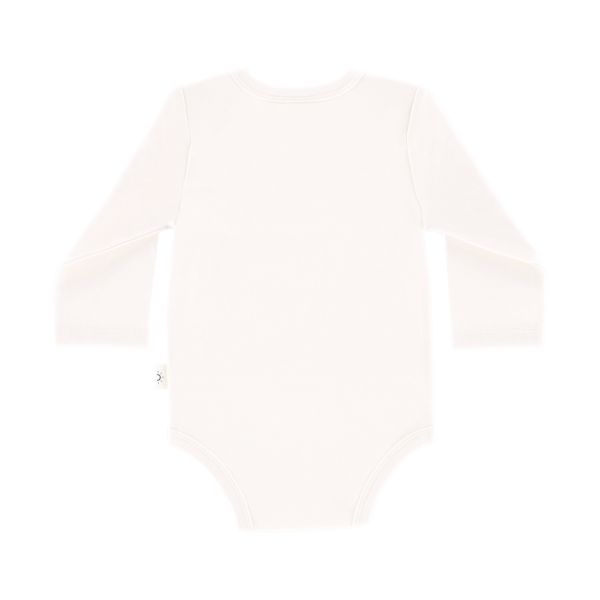 DAY Romper Lange Mouw - Off White - Mt. 50/56 DAY Romper Lange Mouw - Off White - Mt. 50/56
