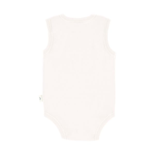 DAY Romper Mouwloos - Off White - Mt. 50/56 DAY Romper Mouwloos - Off White - Mt. 50/56