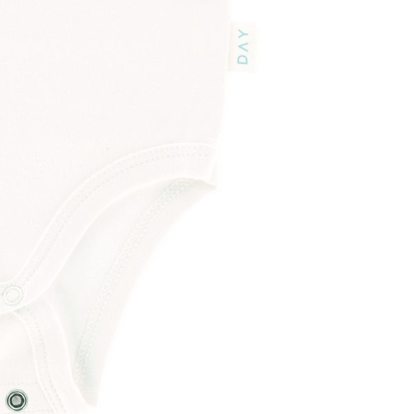DAY Romper Mouwloos + Grow-Along - Off White - Mt. 50/56 DAY Romper Mouwloos + Grow-Along - Off White - Mt. 50/56