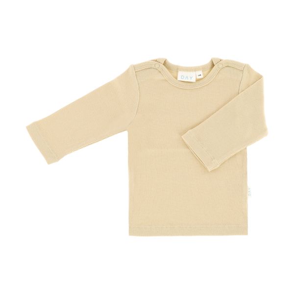 DAY T-Shirt Rib - Cappucino - Mt. 50/56 DAY T-Shirt Rib - Cappucino - Mt. 50/56
