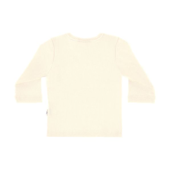 DAY T-Shirt Rib - Cream - Mt. 50/56 DAY T-Shirt Rib - Cream - Mt. 50/56