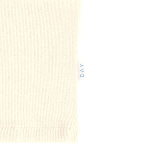 DAY T-Shirt Rib - Cream - Mt. 50/56 DAY T-Shirt Rib - Cream - Mt. 50/56