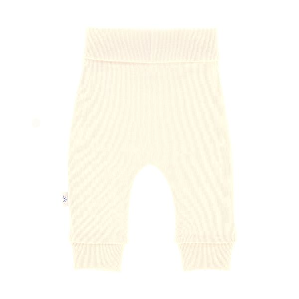 DAY Broekje Rib - Cream - Mt. 50/56 DAY Broekje Rib - Cream - Mt. 50/56