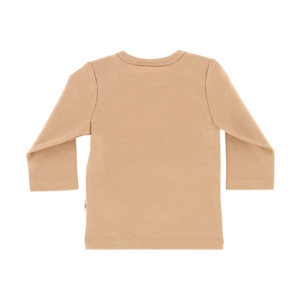 DAY T-Shirt Lange Mouw - Mocha - Mt. 50/56 DAY T-Shirt Lange Mouw - Mocha - Mt. 50/56