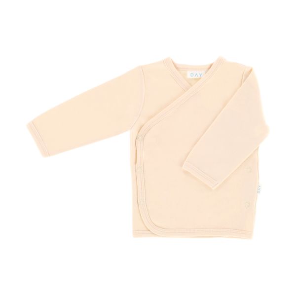 DAY Overslag T-Shirt - Apricot - Mt. 50/56 DAY Overslag T-Shirt - Apricot - Mt. 50/56