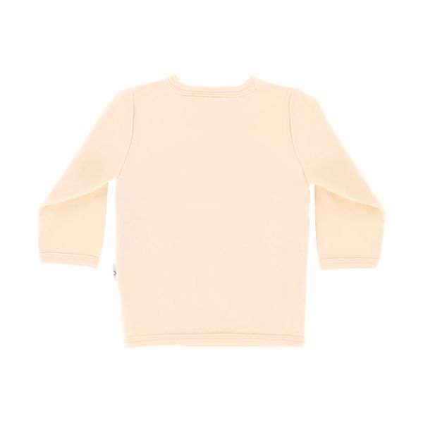 DAY Overslag T-Shirt - Apricot - Mt. 50/56 DAY Overslag T-Shirt - Apricot - Mt. 50/56