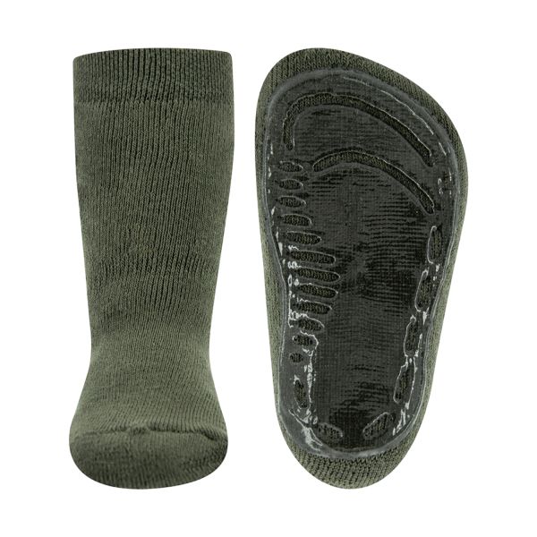Ewers Sokjes Antislip SoftStep Olive 19-20 Ewers Sokjes Antislip SoftStep Olive 19-20