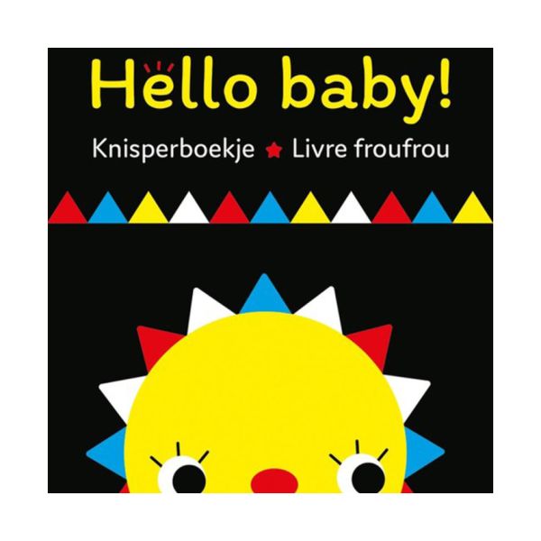 Deltas Badspeelgoed – Hello baby! Knisperboekje Deltas Badspeelgoed – Hello baby! Knisperboekje