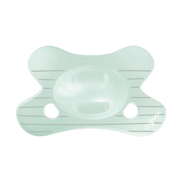 Difrax Natural Fopspeen - 0-6 Mnd - Stripy Mint Difrax Natural Fopspeen - 0-6 Mnd - Stripy Mint