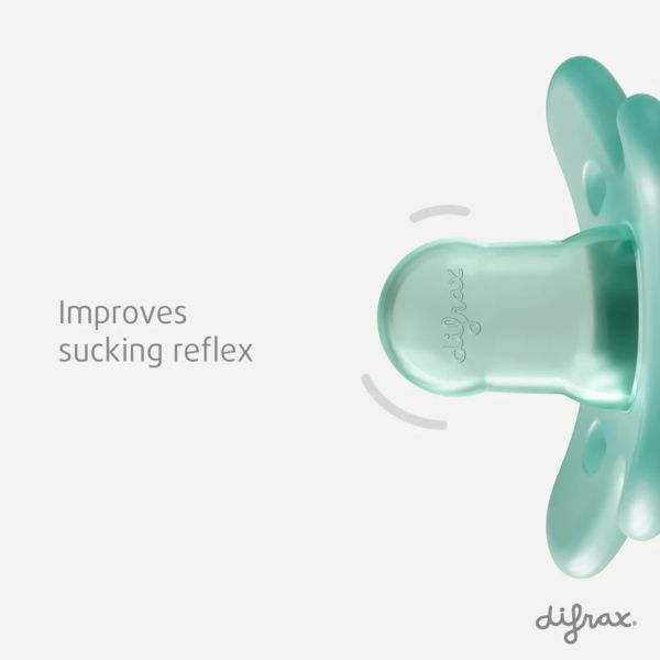 Difrax Pinky Prematuur Fopspeen - Rond - 2 Stuks - -2/+2 Mnd - Aqua en Moonstone Difrax Pinky Prematuur Fopspeen - Rond - 2 Stuks - -2/+2 Mnd - Aqua en Moonstone
