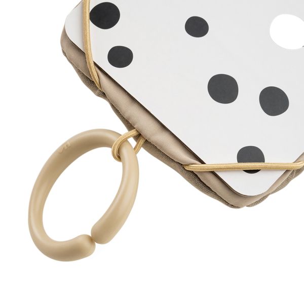 Done By Deer Deer Friends Contrast Kaartenhouder - Sand