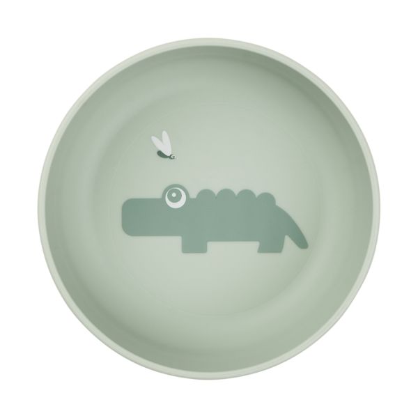 Done By Deer Foodie Bowl Croco Green