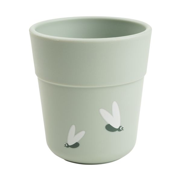 Done By Deer Foodie Mini Mug Croco Green Done By Deer Foodie Mini Mug Croco Green