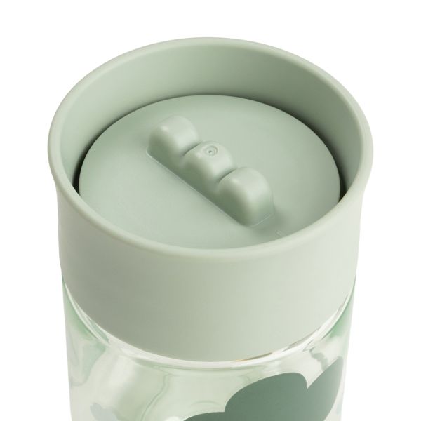 Done By Deer Tiny Trails Foodie Dinerset Met 360° Beker - Green