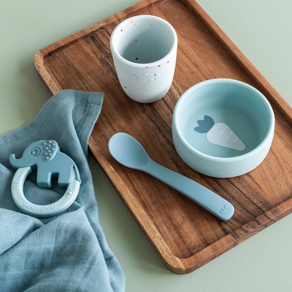 Done By Deer Eerste Eetset Blue Done By Deer Eerste Eetset Blue