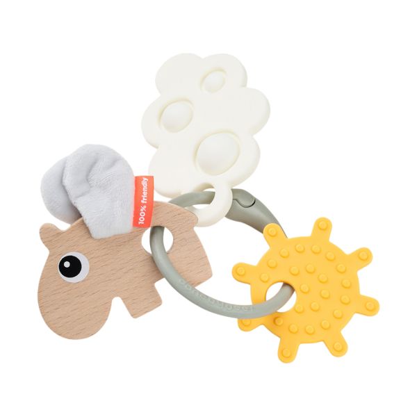 Done By Deer Sensory Activity Ring Happy Clouds Colour Mix