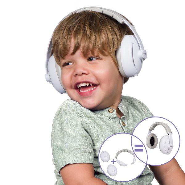 Dooky Gehoorbeschermer 2-in-1