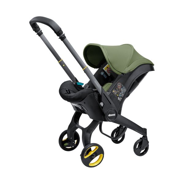 Doona i Autostoel/Buggy 2-in-1 - Desert Green Doona i Autostoel/Buggy 2-in-1 - Desert Green