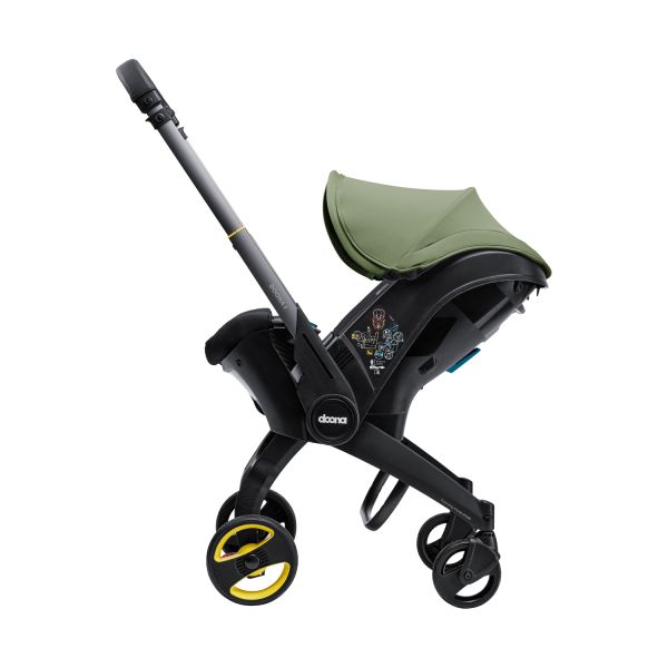 Doona i Autostoel/Buggy 2-in-1 - Desert Green Doona i Autostoel/Buggy 2-in-1 - Desert Green