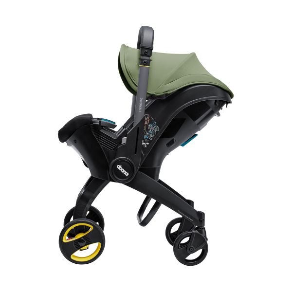 Doona i Autostoel/Buggy 2-in-1 - Desert Green Doona i Autostoel/Buggy 2-in-1 - Desert Green