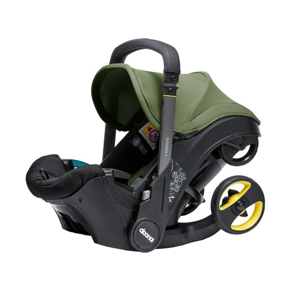 Doona i Autostoel/Buggy 2-in-1 - Desert Green Doona i Autostoel/Buggy 2-in-1 - Desert Green