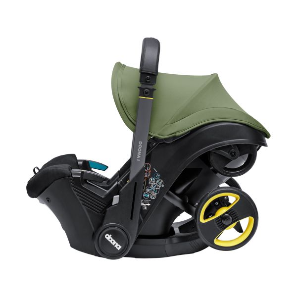 Doona i Autostoel/Buggy 2-in-1 - Desert Green Doona i Autostoel/Buggy 2-in-1 - Desert Green