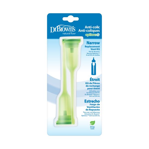 Dr. Brown's Ventiel Standaard Hals Vervangset Options+ Dr. Brown's Ventiel Standaard Hals Vervangset Options+