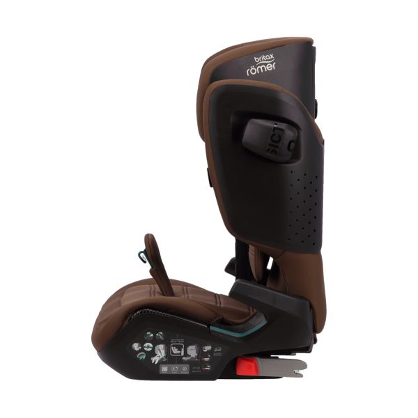 Dubatti by Britax Römer KIDFIX PRO Autostoel - Walnut Brown Dubatti by Britax Römer KIDFIX PRO Autostoel - Walnut Brown