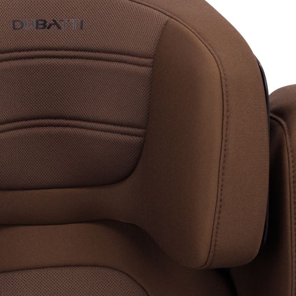 Dubatti by Britax Römer KIDFIX PRO Autostoel - Walnut Brown Dubatti by Britax Römer KIDFIX PRO Autostoel - Walnut Brown