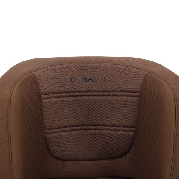 Dubatti by Britax Römer KIDFIX PRO Autostoel - Walnut Brown Dubatti by Britax Römer KIDFIX PRO Autostoel - Walnut Brown