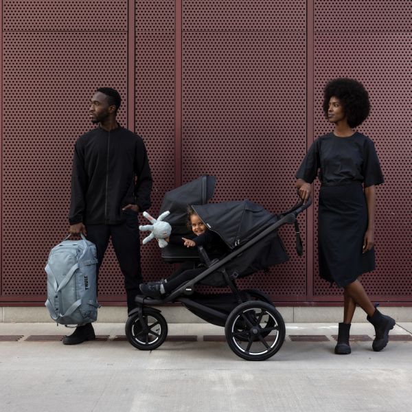 Thule Urban Glide 3 Double Duowagen - Black Thule Urban Glide 3 Double Duowagen - Black