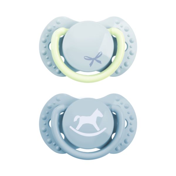 Difrax Fopspeen Danamic Babyshower Blue Newborn Difrax Fopspeen Danamic Babyshower Blue Newborn