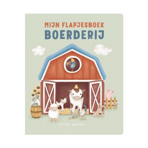 Little Dutch Mijn Flapjesboek Boerderij