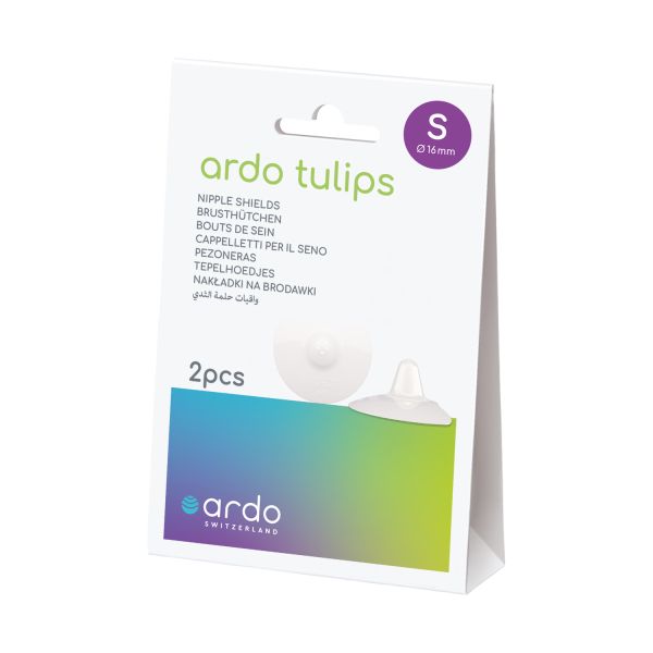 Ardo Tulips Tepelhoedjes - Maat S - 16 mm Ardo Tulips Tepelhoedjes - Maat S - 16 mm