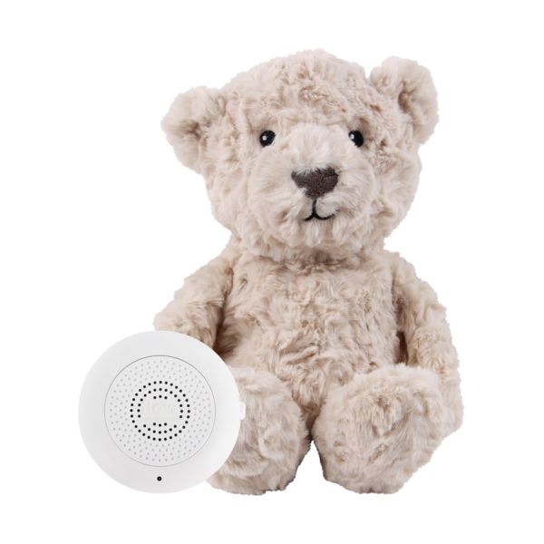 Flow Amsterdam Lou Oplaadbare Hartslagknuffel - Beige Flow Amsterdam Lou Oplaadbare Hartslagknuffel - Beige