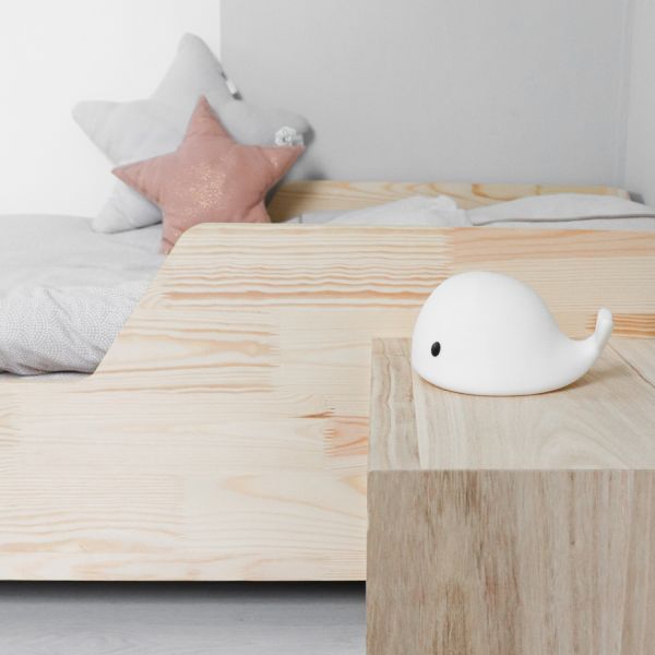 Flow Amsterdam Nachtlamp Moby Wit Silicone Flow Amsterdam Nachtlamp Moby Wit Silicone