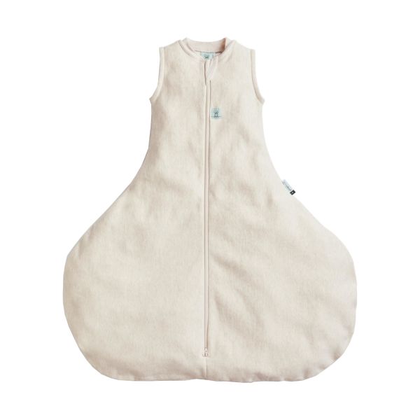Ergopouch Slaapzak Heup Dysplasie Jersey - 3-12 Mnd - 1.0 TOG - Oatmeal Marle Ergopouch Slaapzak Heup Dysplasie Jersey - 3-12 Mnd - 1.0 TOG - Oatmeal Marle