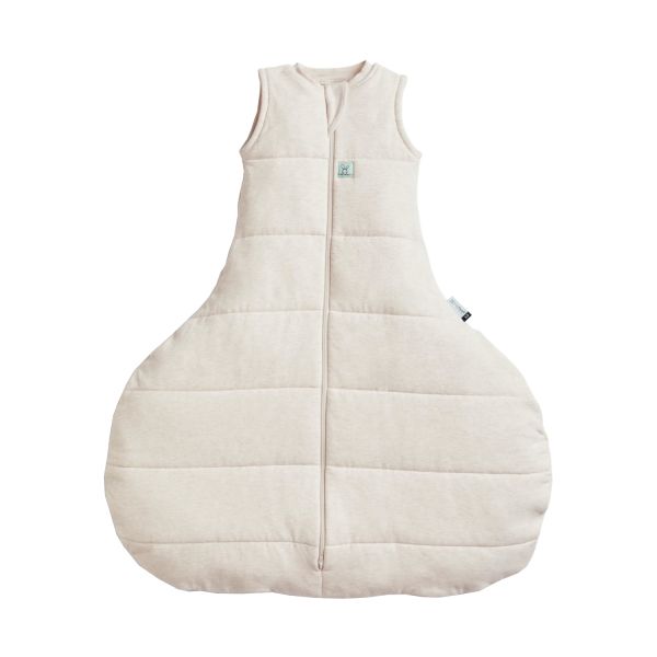 Ergopouch Slaapzak Heup Dysplasie Jersey - 3-12 Mnd - 2.5 TOG - Oatmeal Marle 