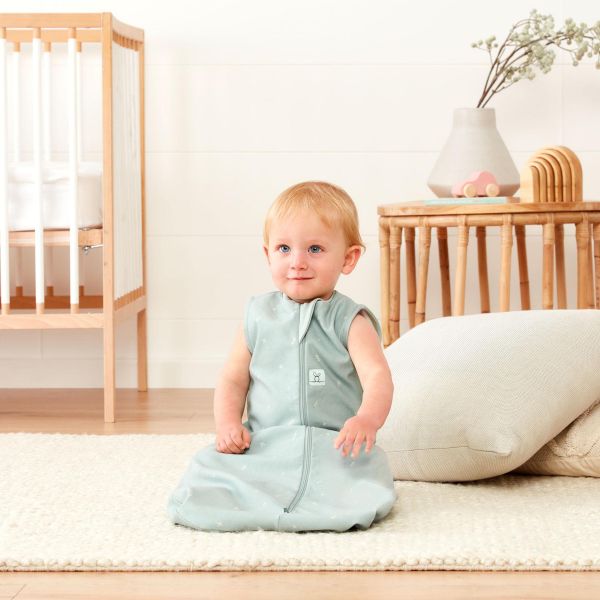 Ergopouch Slaapzak Zonder Mouwen - 8-24 Mnd - TOG 0.2 - Jersey - Sage Ergopouch Slaapzak Zonder Mouwen - 8-24 Mnd - TOG 0.2 - Jersey - Sage