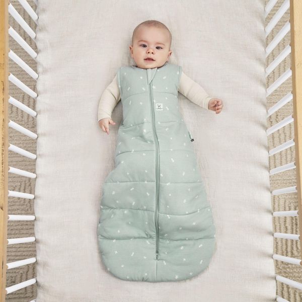 Ergopouch Slaapzak Zonder Mouwen - 3-12 Mnd - TOG 2.5 - Jersey - Sage Ergopouch Slaapzak Zonder Mouwen - 3-12 Mnd - TOG 2.5 - Jersey - Sage