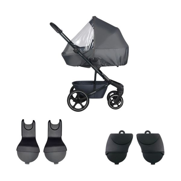 Easywalker Harvey NXT Duowagen - Deep Blue Easywalker Harvey NXT Duowagen - Deep Blue