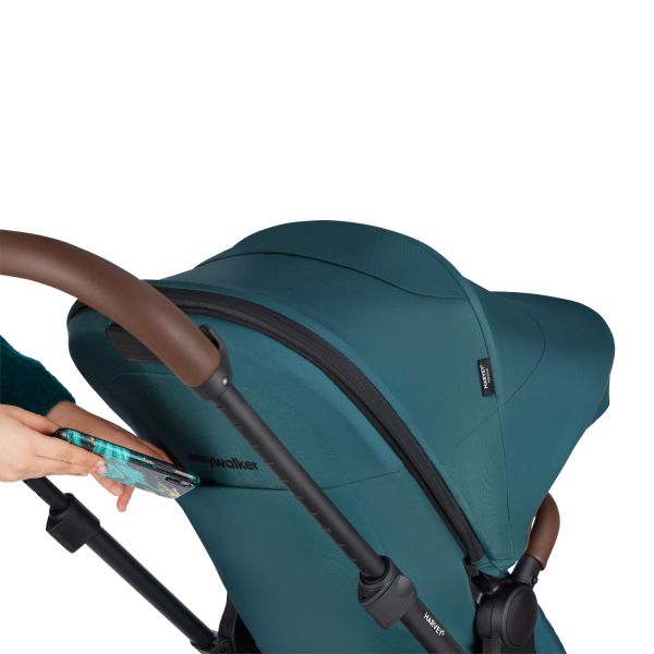 Easywalker Harvey 5 Premium Kinderwagen - Jade Green Easywalker Harvey 5 Premium Kinderwagen - Jade Green