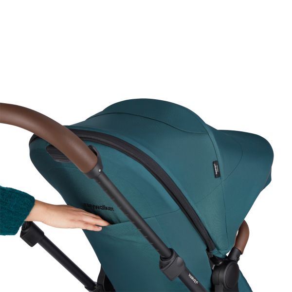 Easywalker Harvey 5 Premium Kinderwagen - Jade Green Easywalker Harvey 5 Premium Kinderwagen - Jade Green