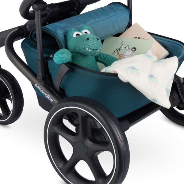 Easywalker Harvey 5 Premium Kinderwagen - Jade Green Easywalker Harvey 5 Premium Kinderwagen - Jade Green