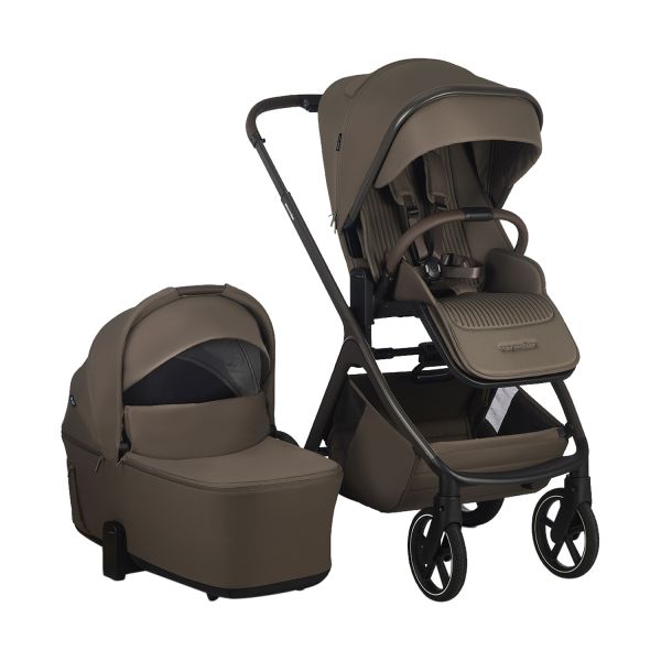 Easywalker Zoey Go 2-in-1 Kinderwagen - Chestnut Brown Easywalker Zoey Go 2-in-1 Kinderwagen - Chestnut Brown