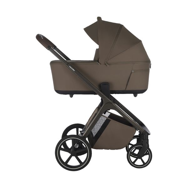Easywalker Zoey Go 2-in-1 Kinderwagen - Chestnut Brown Easywalker Zoey Go 2-in-1 Kinderwagen - Chestnut Brown