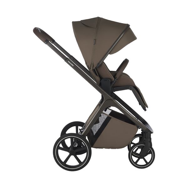 Easywalker Zoey Go 2-in-1 Kinderwagen - Chestnut Brown Easywalker Zoey Go 2-in-1 Kinderwagen - Chestnut Brown